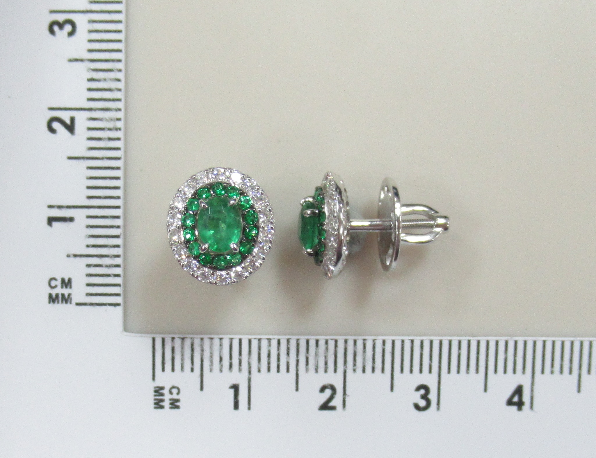 10511-001176 Серьги (Au 585)